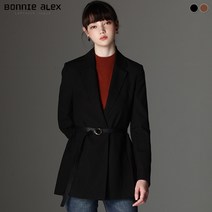 보니알렉스 보니알렉스(BONNIE ALEX) 솔리디 라인 어텀 자켓 (택가격:179000원)