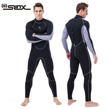 웻슈트 다이빙 잠수복 서핑 스쿠버Slinx-2mm 네오프렌 SCR 잠수복 성인용 청소년을 위한 따뜻한 냉수 전체, 05 1807_06 2XL