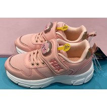 편집샵 에스마켓 카카오 키즈 라이팅 힙합 스니커즈 어피치 핑크 KF21SM003AP