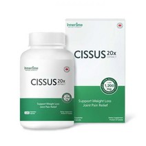 이너타임 캐나다 시서스가루 20배 고농축 분말 120캡슐, [옵션3] 시서스캡슐 x 3병 / [12만원]