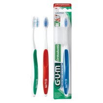 GUM 검 교정 칫솔 V커팅 (124) 1개입