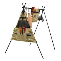 JMS260508캠핑 행어 오거나이저 수납 포켓, 오거나이저 삼각 - L