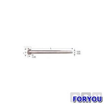 ForU439 삼우정밀 이젝트핀 300mm 10개 소모성자재 공구 안전용품 사무용품