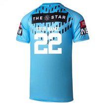 가정용nas 나스 nas 외장 하드 서버 구축 2022 NSW 블루스 ORIGIN 홈 훈련 망 럭비 저지 크기: S-5XL (주문, 09 Print name number_03 L
