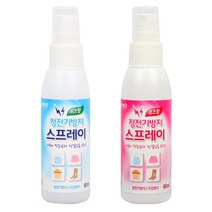 옷 정전기방지스프레이 극세사이불 코트 옷 스커트 정전기 로즈향 허브향 방지제, 허브향 60ml