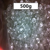 유리 수정 크리스탈 볼 투명 구슬 500g 항 스케일런트 실리콘 식수 스케일 억제제 폴리 인산염 결정