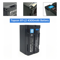 측량장비 Topcon 장비S1002 ES-602G/7.2G BT-L2/4300G 토탈 스테이션 용 605 V Topcon OS-602G 605 mah 배, 한개옵션0