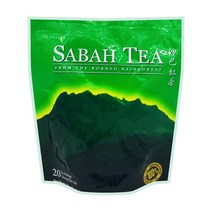 말레이시아 코타키나발루 사바 그린티 sabah tea green tea 40개입