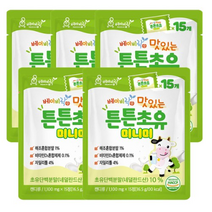 베이비락 맛있는 튼튼초유 미니미, 15정, 35팩