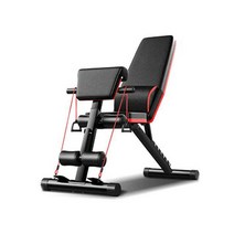 윗몸일으키기 장비 덤벨 복근 홈 다기능 피트니스 의자 벤치 프레스, 4in1 (하중 420kg)