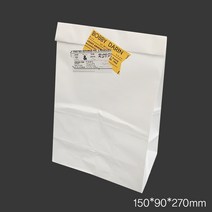 [소행섬] 화이트 각대봉투 M, 1팩, 100매입
