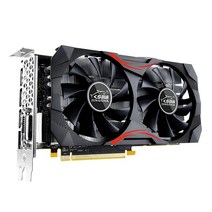 JINGSHA 100% 새 원본 Radeon RX 580 8GB 비디오 카드 그래픽 Mining non Gtx 960 ti placa, 한개옵션0