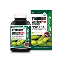 식약처 인증 포스파티딜 콜린 대두 레시틴 1200mg 캡슐 영양제 포스파딜세린 대두레시틴 100% 식물성 인지질 60% 함유 콜레스테롤 개선 도움 건강기능식품, 1개, 180캡슐