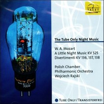 [CD] Wojciech Rajski 진공관 - 밤의 음악 (The Tube Only Night Music) : 모차르트: 세레나데 디베르티멘토