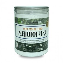 [와우초이스] 스테비아 350g 밀폐용통제품 스테비아가루 분말 #177EA, 쿠팡 1, 단품