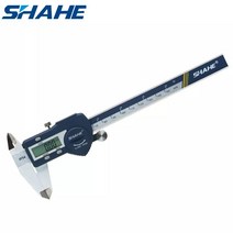 shahe ip54 방수 디지털 버니어 캘리퍼스 Messiber 전자 디지털 캘리퍼스 0 150mm paquimetro 디지털, 없음