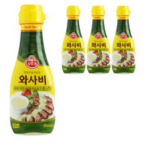 오뚜기 와사비 소스, 250g, 4개