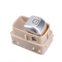 2229051904 메르세데스-벤츠 W205 C180 2014-2018 용 새로운 파워 윈도우 스위치 전기, 01 Beige