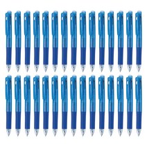 제브라 사라사3 3색 젤볼펜 멀티펜 0.5mm 블루 J3J2-BL, 30개