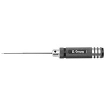 0.9mm 1.27mm 1.3mm 1.5mm 육각 나사 드라이버 스크루 드라이버 세트 FPV 레이싱 무인 항공기 헬기 비행기, 05 Black 0.9mm