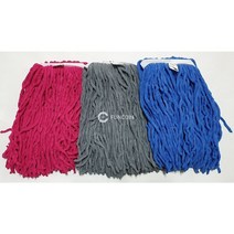 [CMK] 국내제조의 셔닐맙 셔닐 마포걸레 - 리필용 가벼운 마포걸레, 그레이, 1개