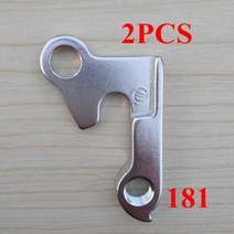 자전거 변속레버 쉬프트 GT Avalanche 9R Elite 2018 2019 용 Mech 드롭 아웃 전문 큐브 캐니언 스콧 기어 프레임 기어 행거 2 피스, WGH181P2