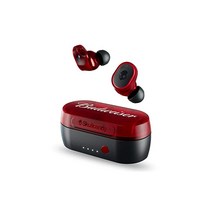 Skullcandy 공식 스토어 Sesh Evo 무선 이어폰 Bluetooth 5.0 분실물 검색 Tile 최대 24시간 재생 급속 충전 IP55 방수 3Q 프리셋 이퀄라이저 통화 선곡 한쪽 귀 조작 오리지널 스티커 포함 Budweiser 한정 콜라보 컬러