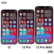 [해외] iPhone 12 Pro Max 디지타이저 수리 부품 용 터치 스크린이있는 iPhone 1212 Pro LCD 디스플레이 용 공장 가격 전체 Pantalla, 12 프로