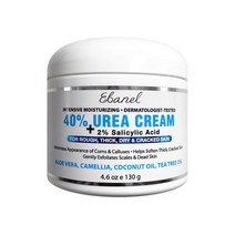Ebanel 우레아 크림 살리실산 핸드크림 풋크림 130g, 단품