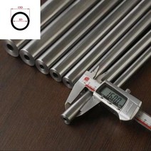 알루미늄 아연 사각 파이프 30mm 이음매 없는 강관 유압 합금 정밀 스틸 튜브 방폭 내부 및 외부 미러 모따기 42crmo, OD30mmxID22mm+20cm