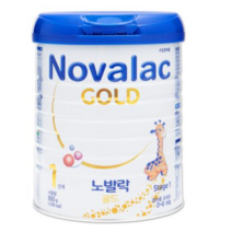 노발락 프리미엄 분유 골드 1단계, 5개, 800g