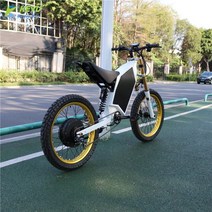 PAS전기자전거 접이식전기자전거 가성비 배달용 스로틀 pas 전기자전거72v 5000w 전기 산악 자전거/대형 고, 03 Black, 한개옵션1