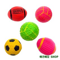 애견공놀이 강아지장난감 시츄 푸들 강아지장난감추천 2개월강아지장난감 팻용품, 1개, 레드럭비볼