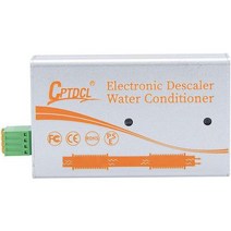 전자 디스케일러 물 컨디셔너 하드 워터 연화제 구리 PVC 파이프 쉘 12V, 셸이있는 12V