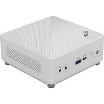 MSI Cubi 5 미니 PC 인텔 코어 i7-10510U 16GB 메모리 듀얼 CHL 512GB SSD Wi-Fi 6 BT 5.1 USB 타입 C 듀얼 디스플레이