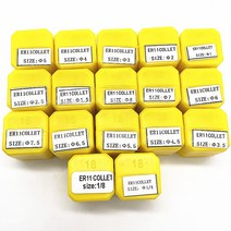 1PCS ER11 봄 콜레트 1 2 3 4 5 6 7 8 1/8 1/4 CNC 밀링 공구 조각 기계 스핀들 모터, 15 ER11-3.175