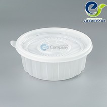 일회용 158파이 삼계탕용기 국물포장 JH 반투명 소 400개세트