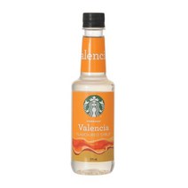 일본 Starbucks 스타벅스 매장 발렌시아 시럽 375ml 2팩, 2개