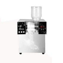 상업용 눈송이 제빙기 1200W 크러셔 한국 Bingsu 200Kg24h 스노우 메이커 얼, 라이트 그레이+110V+JP