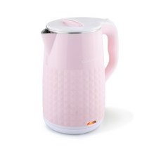 대우 전기주전자 베이비핑크 2000ml, DEK-MF180