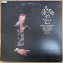 중고LP) B.J.Thomas 비제이 토마스 – Greatest Hits Volume Two (수입음반)
