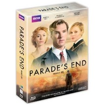 DVD 퍼레이즈 엔드 (2012) 무삭제감독판 (2disc)-BBC 최신5부작 TV시리즈스페셜