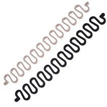 쉽게 예쁘게 머리땋기 유러피안 헤어 가이드 블랙, 1