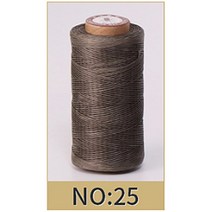 가죽공예 왁스 재봉실 0.8mm 수공예 스티칭 바느질 실, NO.25UK00809