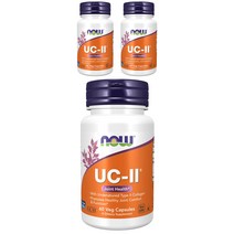 나우푸드 UC-II 베지 캡슐, 60개입, 3개