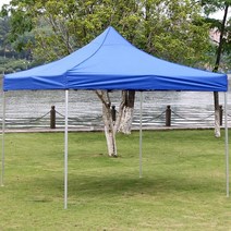 300X300CM 야외 행사 공연 캐노피 천막 접이식 펜션 고강도 방수