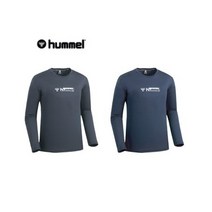 험멜 라운드 긴팔 HM-396 블랙 네이비