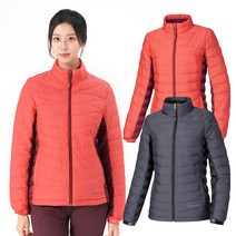 콜핑 제퍼슨 여 KOJ6668W 다운프루프 여성 겨울 웰론 발열 기능성 패딩 자켓