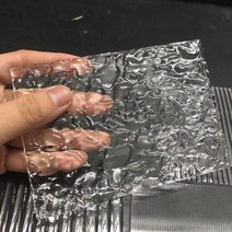 화방 판 재단 벽걸이 다용도 아크릴 컬러 수직 스트라이프 깨진 아이스 웨이브 시트 캐스트 플렉시 유리 패널 투명 플라스틱 플렉시 유리 보드 표지 두께, 200x300x5mm, 2