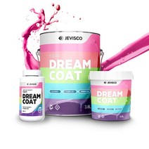 무광 에그쉘광 친환경다용도페인트 100ml 300ml 500ml 900ml 소량페인트(소분) DIY드림코트 벽지 벽면 철재 목재, 아쿠아민트